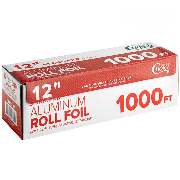 12 inch x 1000FT Foil Roll