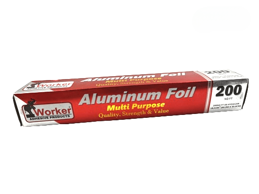 200 SQ FT Aluminum Foil Roll