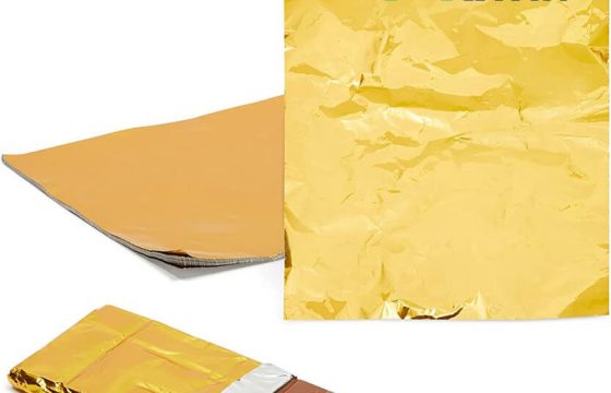 Chocolate Foil Wrapper