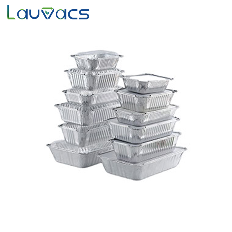 China China High Quality Aluminum Foil Food Container Manufacturer –  Disposable aluminum foil containers with lids – ABL Baking Manufacturer and  Supplier