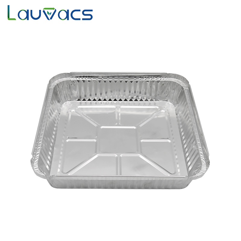 China China High Quality Regular Aluminum Foil Container Factories –  Disposable aluminum foil containers with lids – ABL Baking Manufacturer and  Supplier